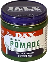 Dax Pomade (Bergamot) 3.5 oz. bottle