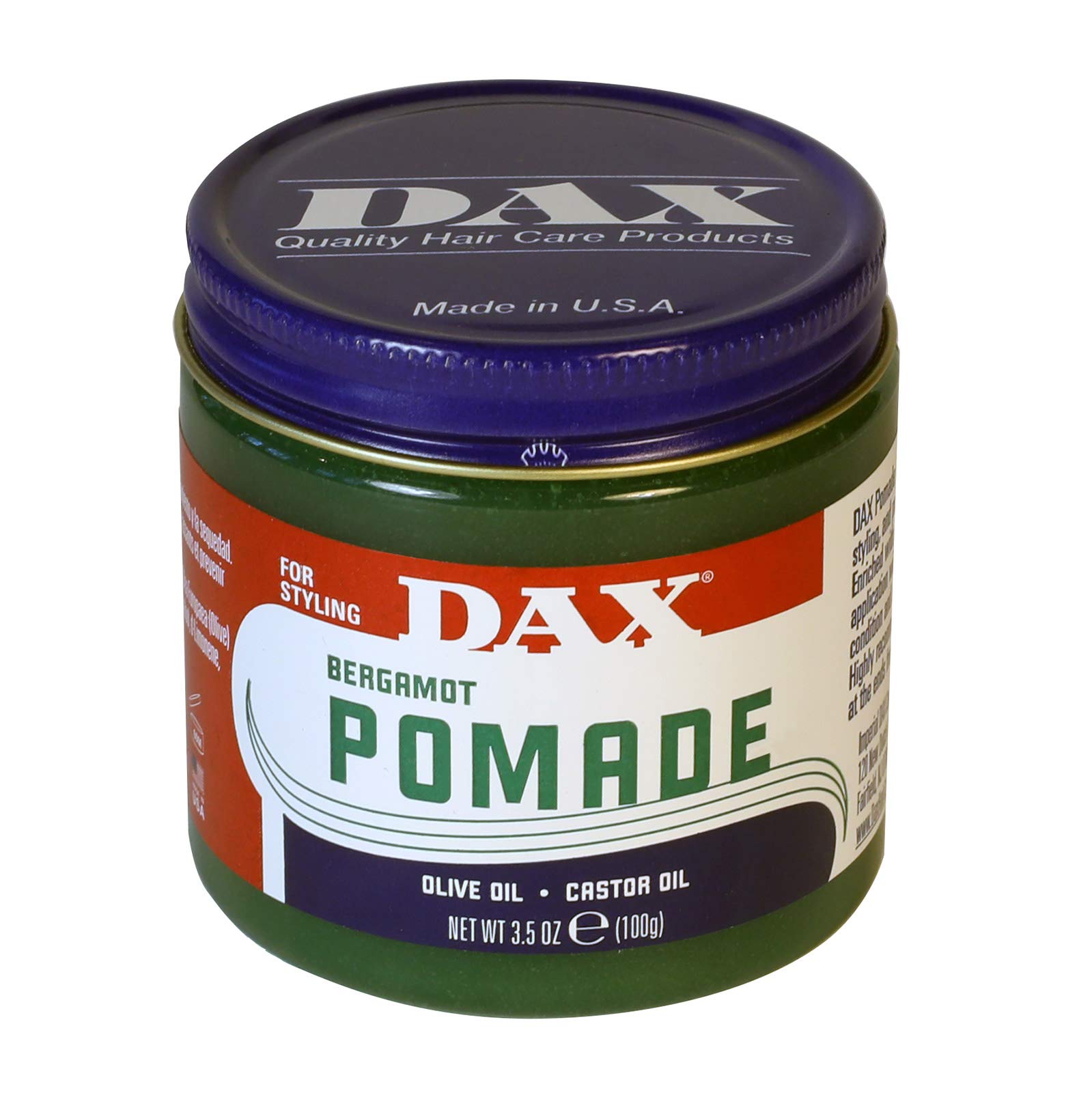 Dax Classic Pomade 3.5 OZ