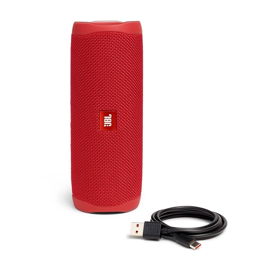 JBL FLIP5 レッド ワイヤレススピーカー 楽天市場】JBL Bluetoothスピーカー FLIP5 [レッド] 防水