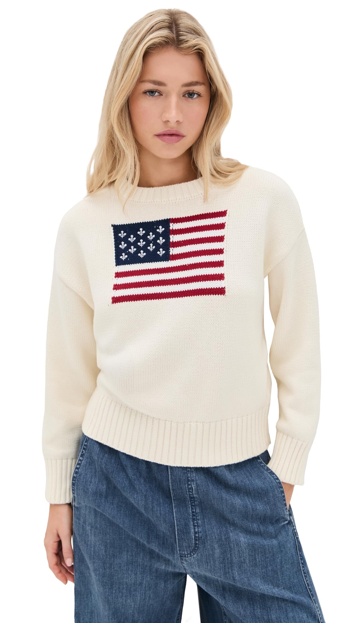 Marea Womens Flag Sweater