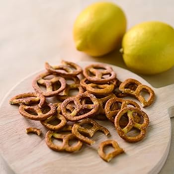 Amazon.co.jp: MUJI 84033681 Pretzel Lemon Bacon Flavor, 1.4