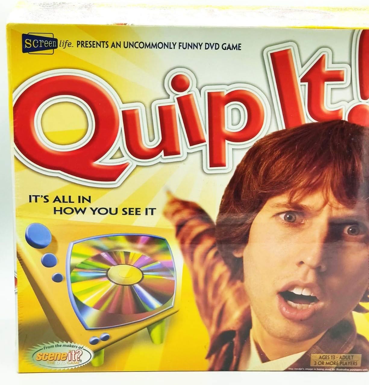 Screenlife Quip It! DVD Game