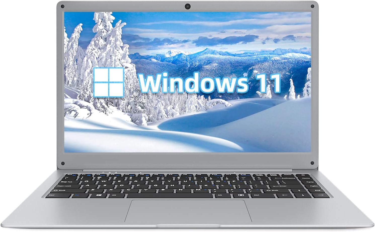 jumper Computer portatile da 14 pollici, 8 GB DDR4, 256 GB SSD, estensione scheda TF da 256 GB, 2.4G/5G WiFi, 1920 X1080 FHD, Celeron N, BluetoothT 4.0