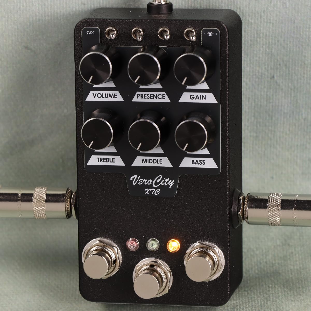 VEROCITY XTC-B3 ボグナー　プリアンプ VEROCITY XTC-B3 ボグナー プリアンプ VeroCity Effects Pedals
