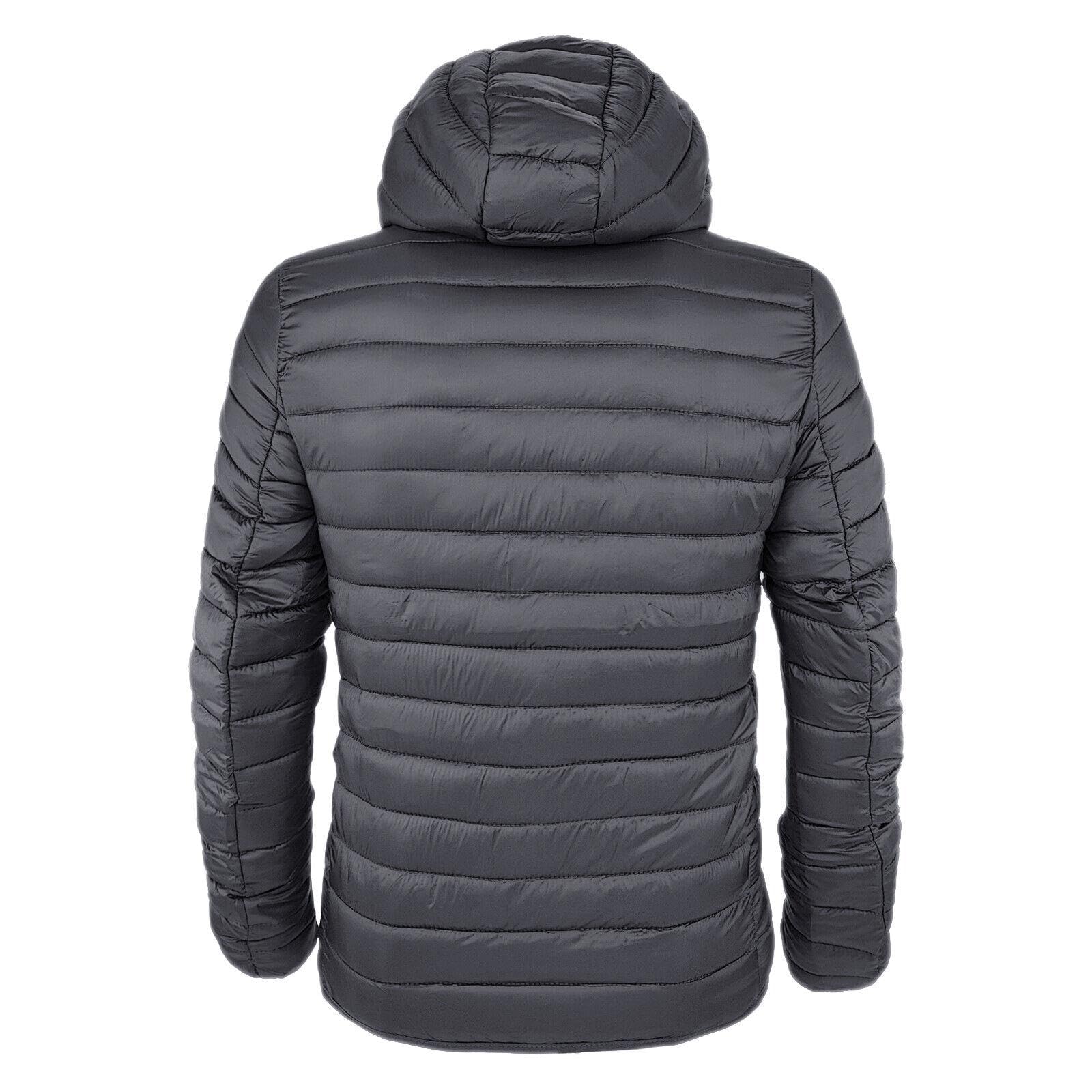 Piumino Uomo Leggero 100 Grammi Giacca Antivento Giubbino softshell Giubbotto Casual Sportivo