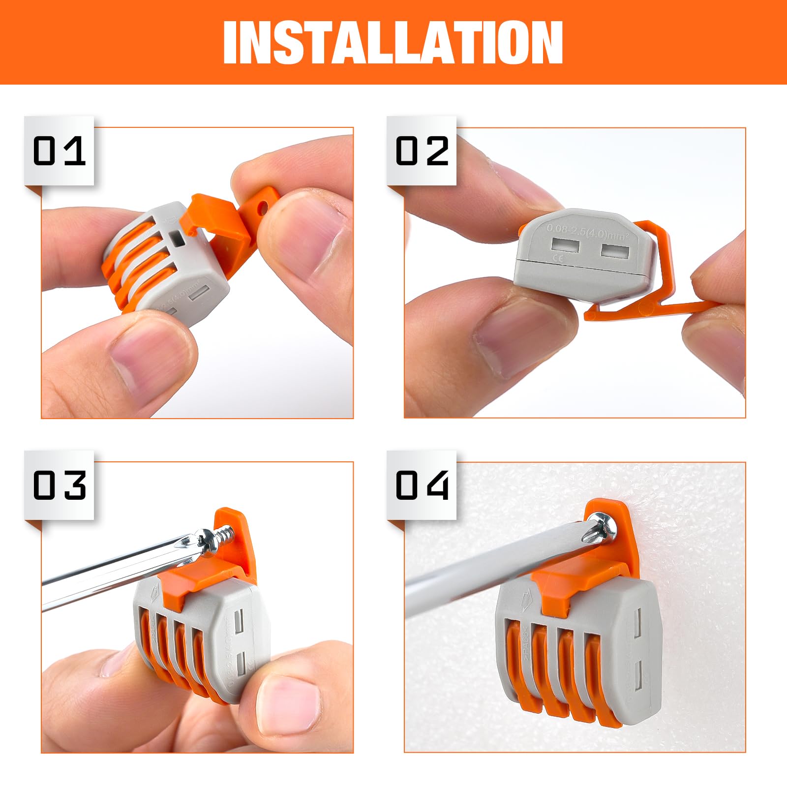 Nilight Wire Connectors Kit - 115 PCS -5