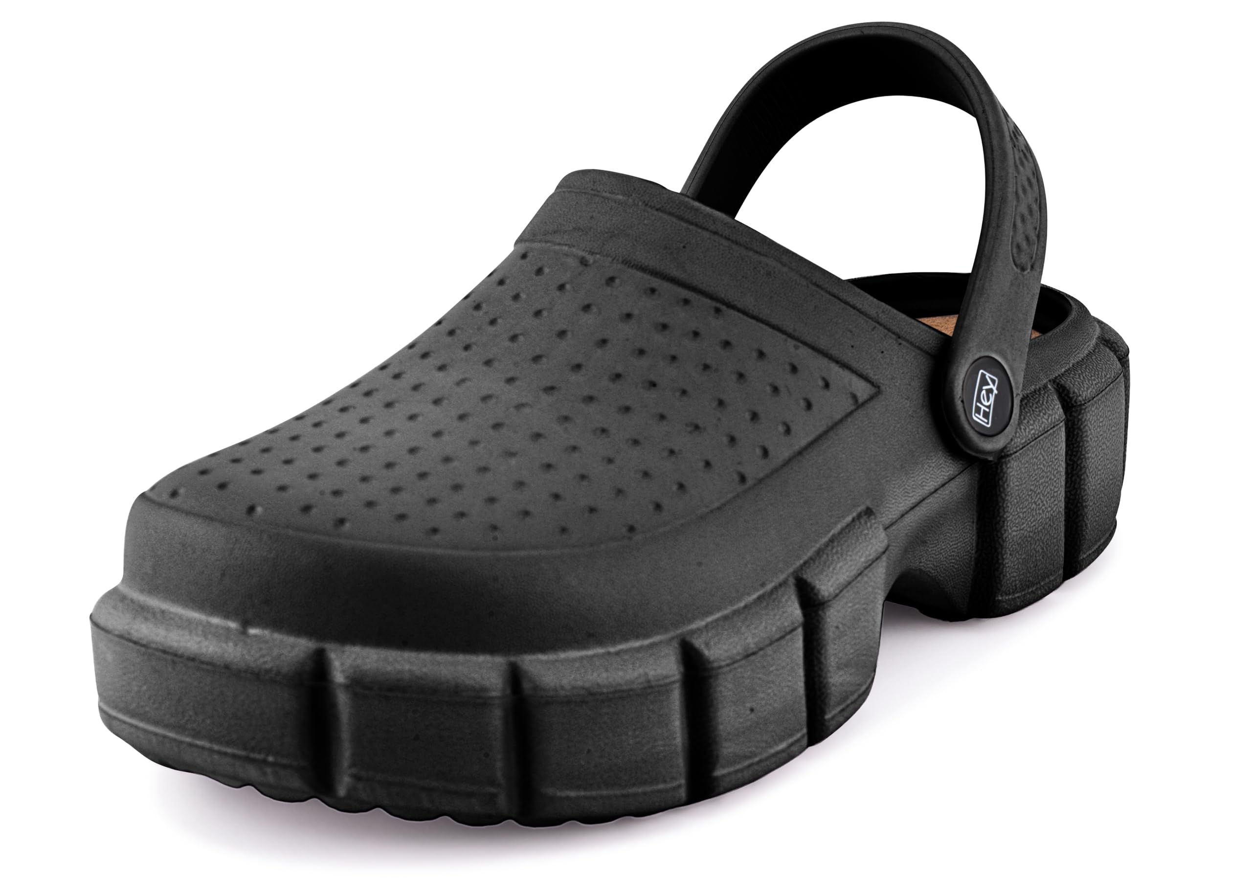 Women’s Platform Clogs - Lightweight Comfort Garden Shoes with Thick Lug Sole, Breathable…