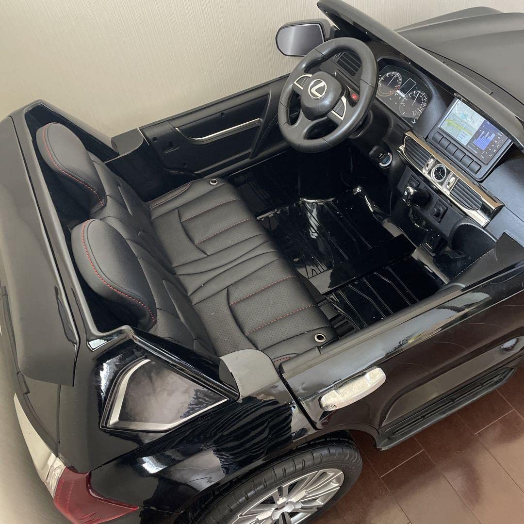 2人乗りの電動乗用カー 乗用ラジコン レクサス LEXUS LX570 Lamborghini 乗用玩具 乗用ラジコン LEXUS レクサス LX570 大型