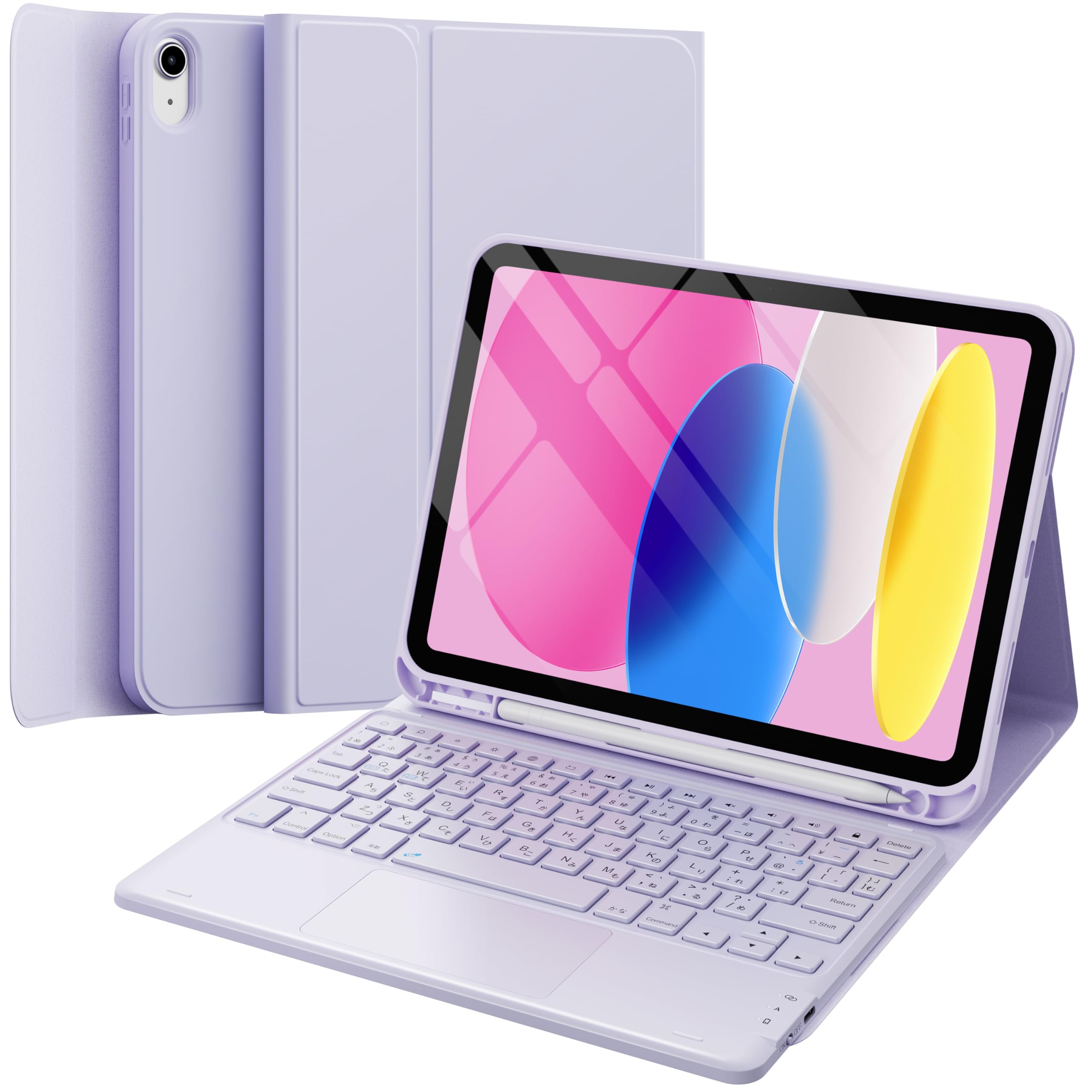 Amazon.co.jp: Earto for iPad A16 キーボード 11世代 2025 iPad 10