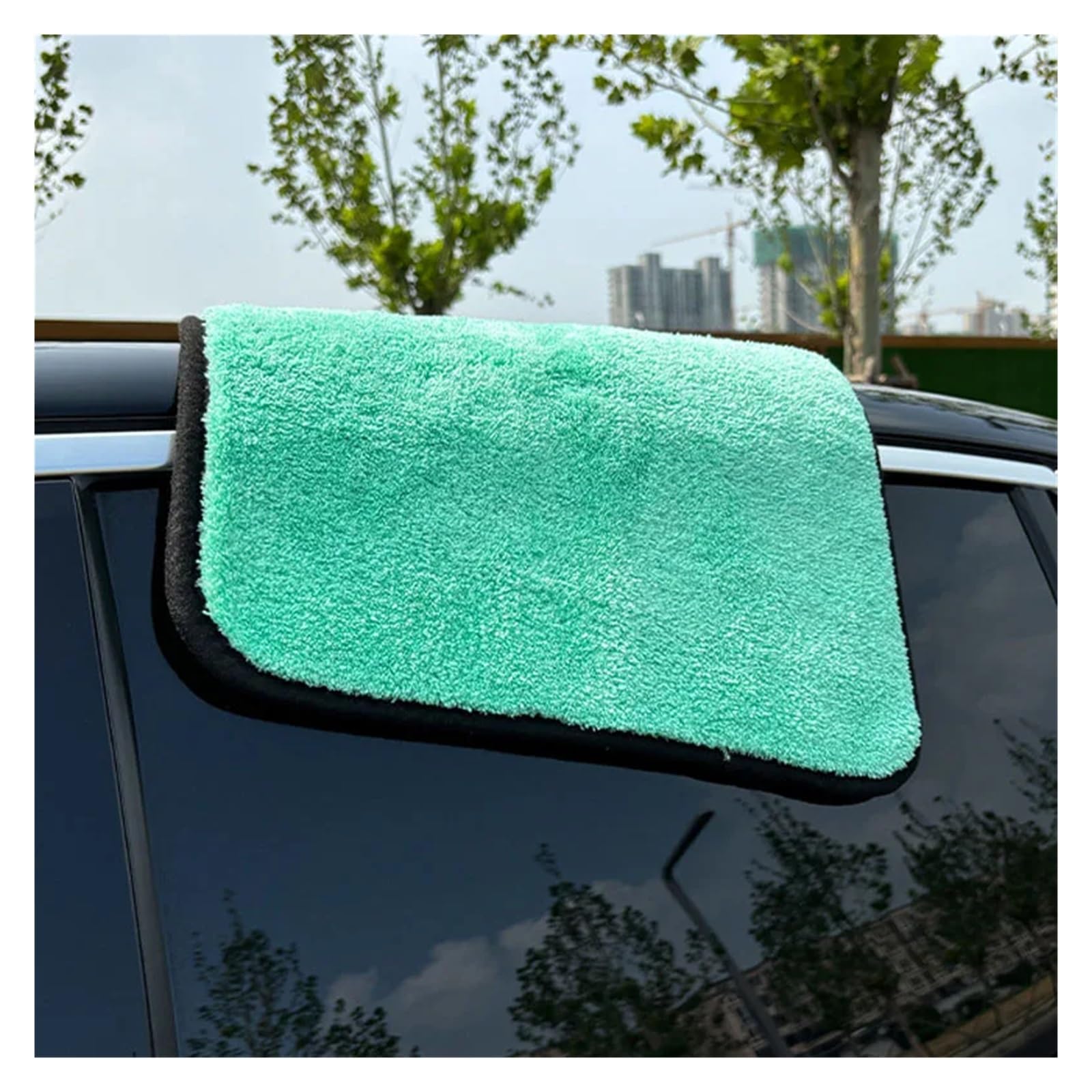 1200 g Korallensamttuch, Polyesterbrokat, langes Haar, for Autos, weiches Trockentuch, Detaillierung, Poliertuch(60x90cm)