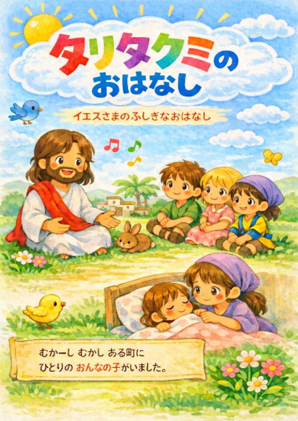 タリタクミのおはなし: ―― イエスさまのふしぎなおはなし ――