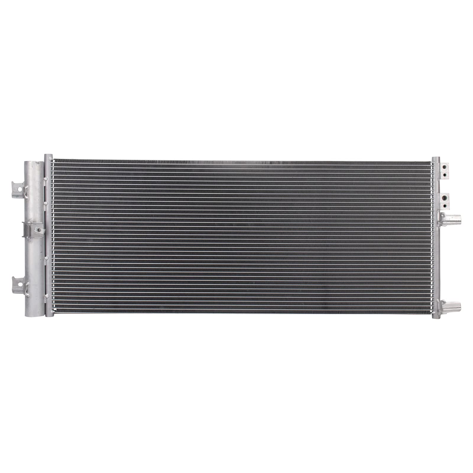 trq air conditioning a/c condenser receiver drier compatible with 2020-2023 chevrolet silverado 2500 hd silverado 3500 hd gmc sierra 2500 hd sierra 3500 hd