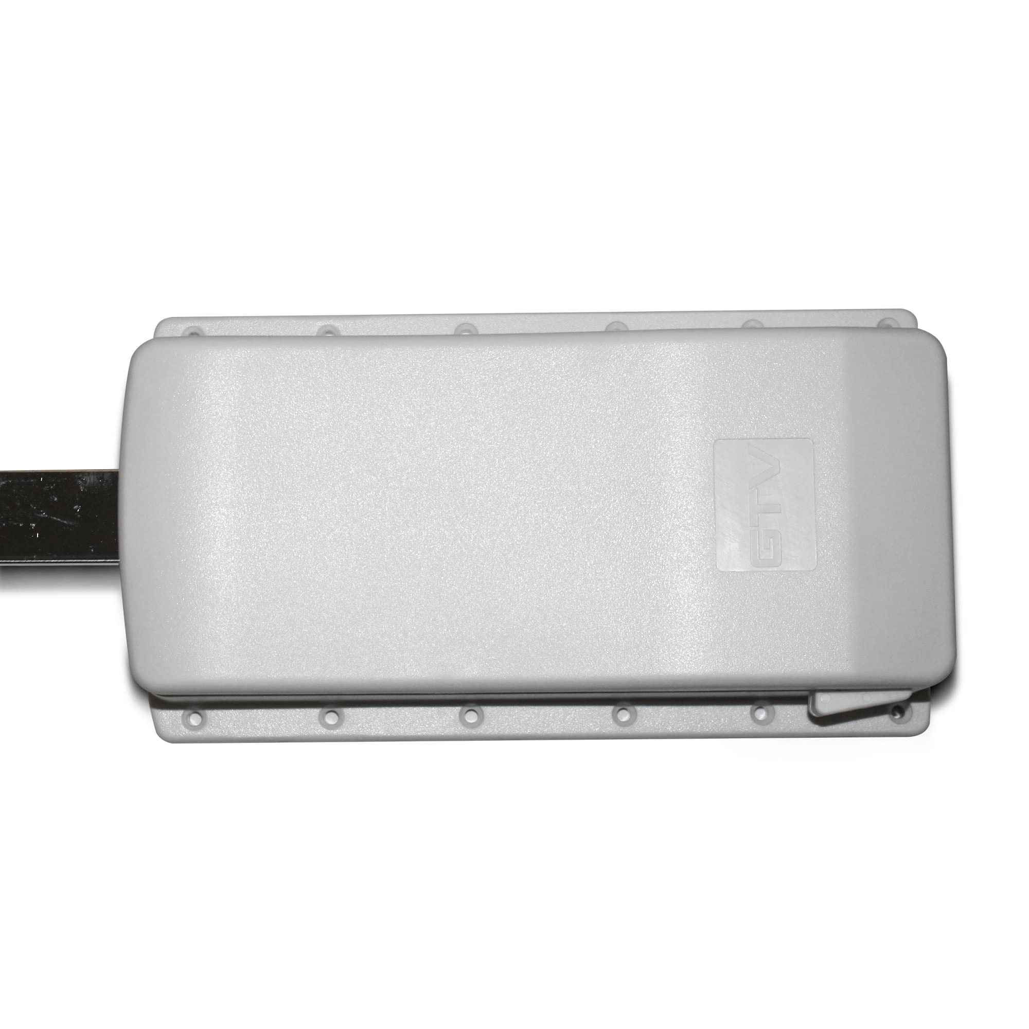 DOJA Barcelona | Appendiabiti Saliscendi 875-1200mm | Bianco | Servetto Armadio | Attaccapanni Salvaspazio | Asta per Cappotti, Abiti, Cappelli