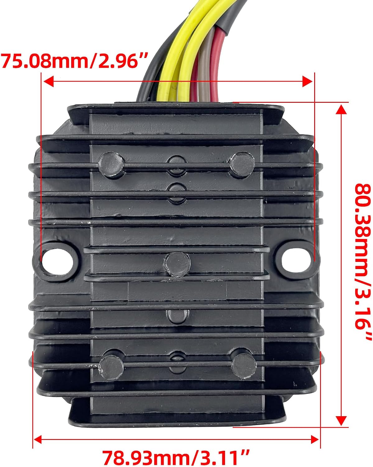 Voltage Regulator Rectifier for 21066-0047 Kawasaki KVF300 KVF360 KVF400 KVF650 KVF700 Prairie 300 360 400 650 700 4X4 KLF300 Bayou 300 KSV700
