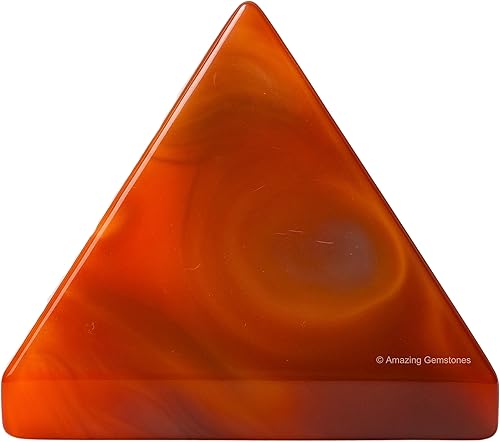 Miniatura 432 de Amazing Gemstone Lapis Lazuli Pyramid Crystal Healing Stones - 2" Great Pyramid Figurine of Natural Stone Pyramid for Meditation, Reiki, Chakra