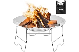Portable Outdoor Fire Pit - The Ultimate Campfire Companion