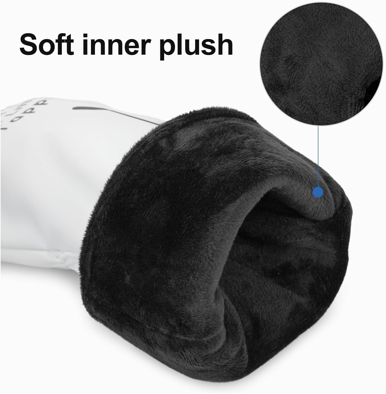 Golf Club Head Covers for Driver Cover, Fairway Wood Cover, and Hybrid Headcover, Mallet Putter Cover Premium Leather Golf Headcovers Set with Interchangeable No. Tags Tape It in