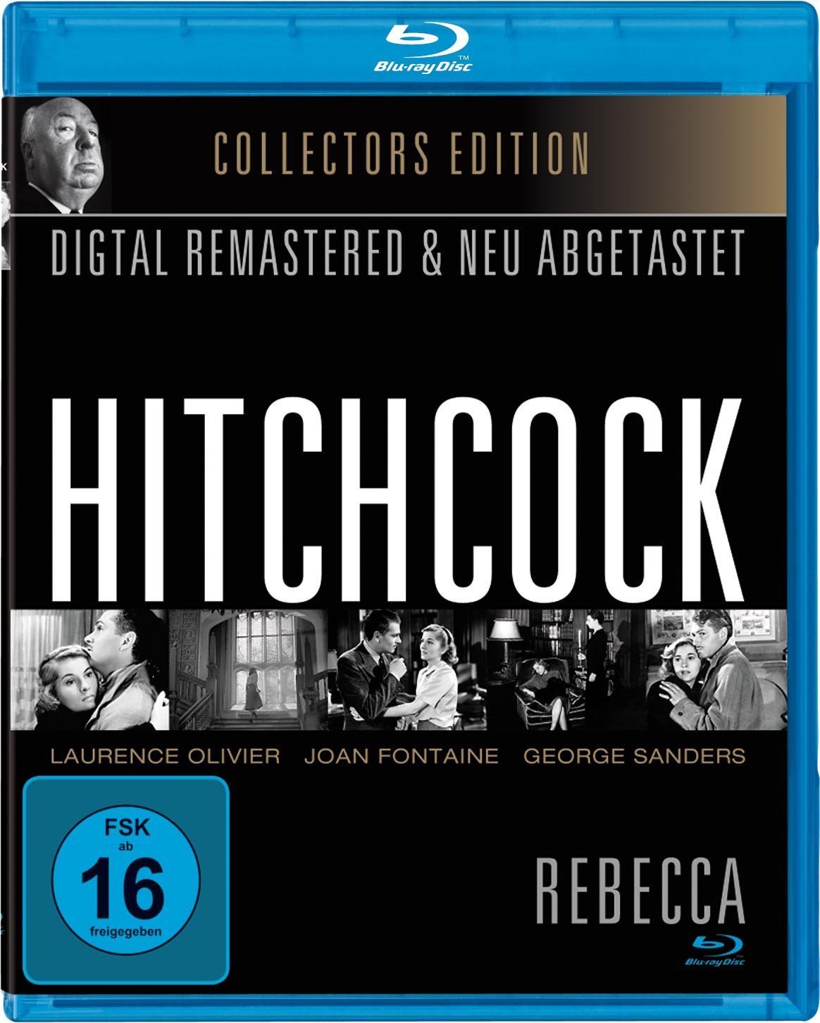 Rebecca – Alfred Hitchcocks meisterhafter Psychothriller nach dem Roman von Daphne du Maurier (WME Film Klassiker)[Blu-ray]