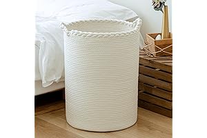 58L Woven Laundry Basket: The Most Stylish Way to Tame Your Laundry Woes