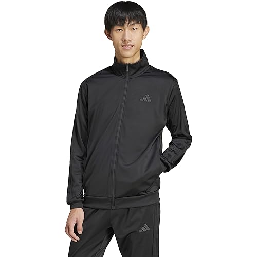adidas Men's 3-Stripes Tricot Track Top
