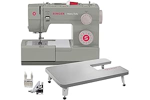 John Lewis JL110 Sewing Machine: Heavy Duty Holiday Bundle for Precision Stitchcraft