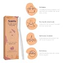 Sanfe Glide Reusable Face & Eyebrow Razor For Women | For Safe & Pain Free Facial Hair Removal - 3 pcs | Razor for Face, Eyebrows, Upper Lips, Chin, Side Locks, Forehead | For Soft Hair gallery image