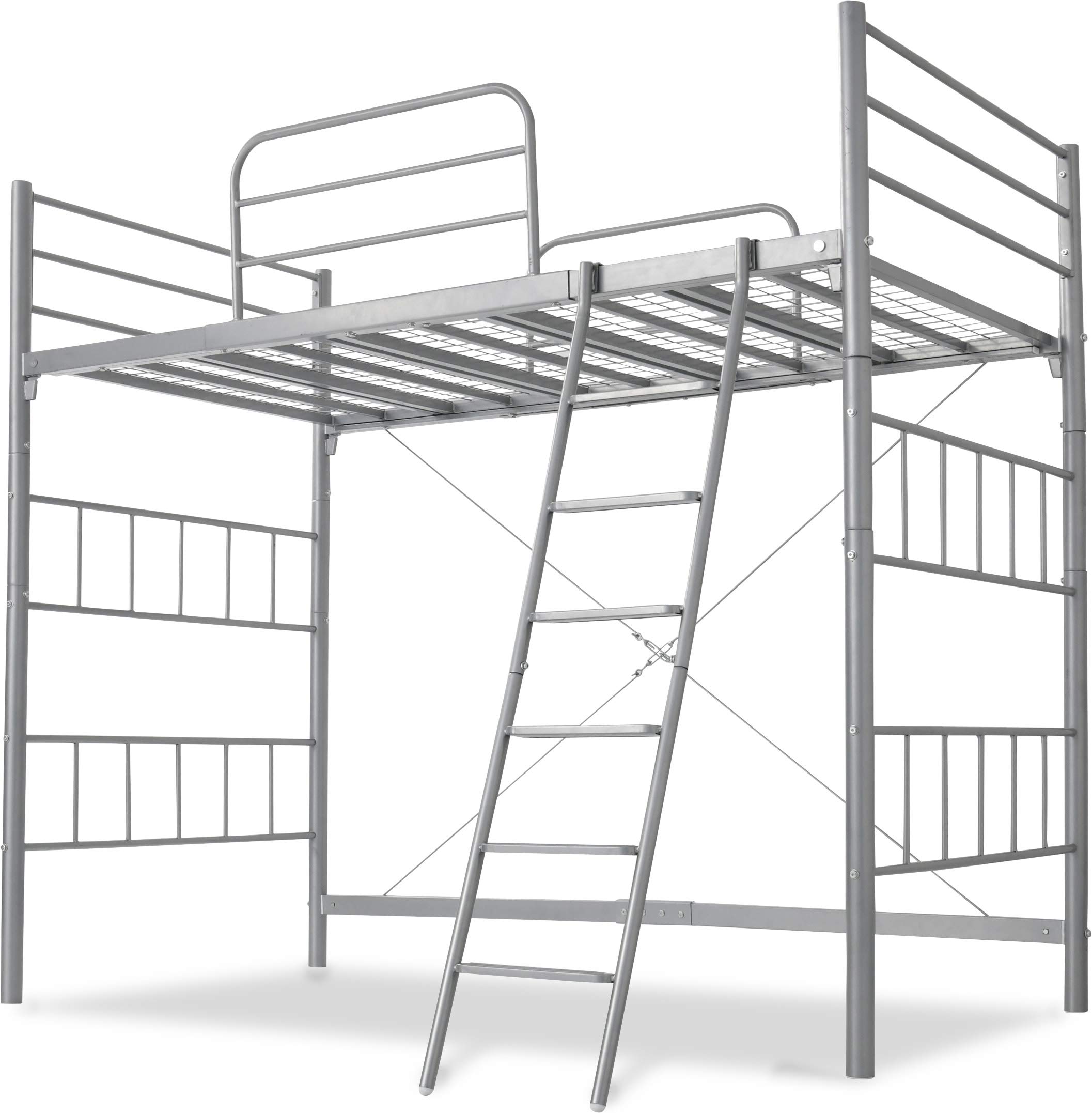 Amazon｜JKプラン ロフトベッド ハイタイプ コンパクト 4色展開