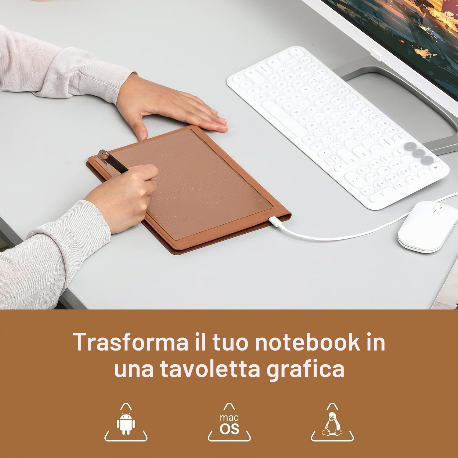 Tablet graficzny Huion Note X10