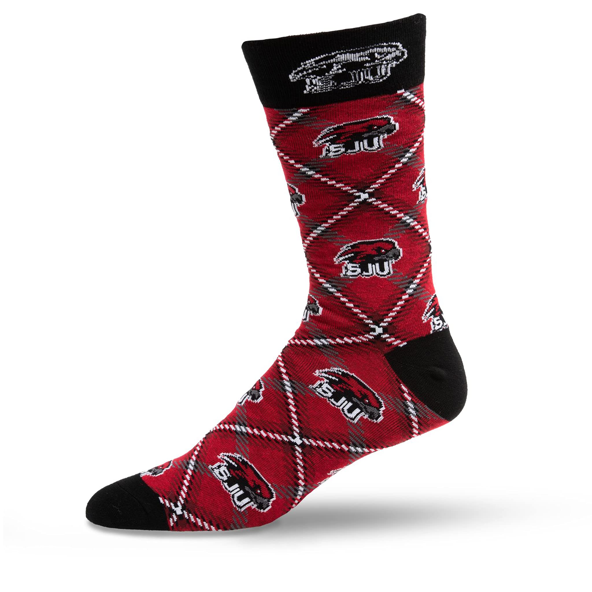 Timeless Tartans Cotton Blend Socks, One Size Fits Most, Multicolor, One size