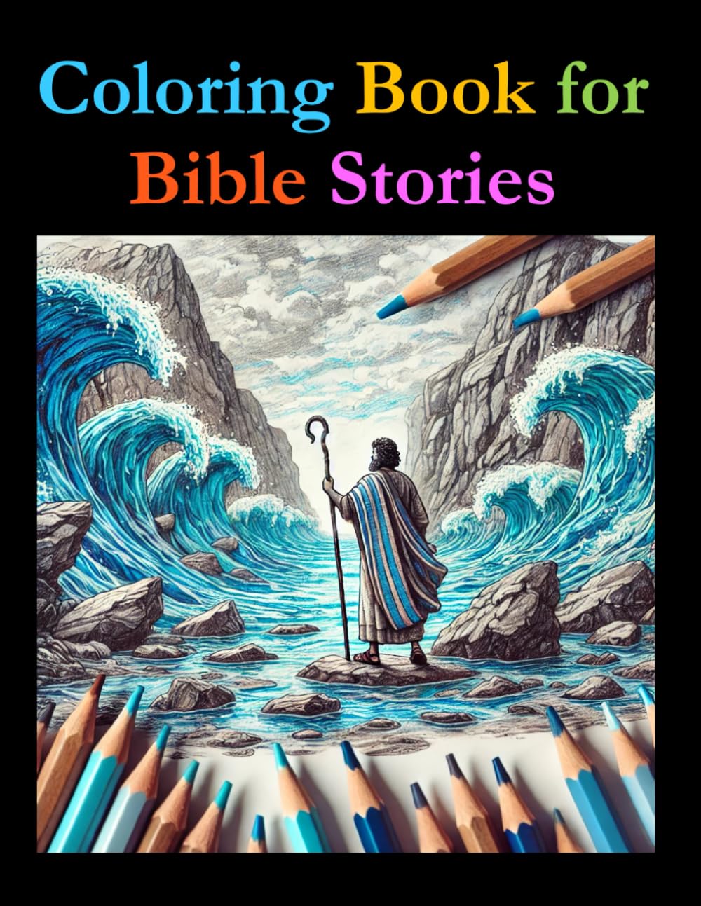 Coloring Book for Bible Stories (Coloring Books)