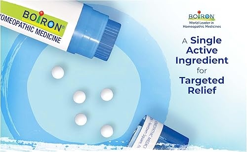 Miniatura 7 de Boiron Hydrastis Canadensis 6C - Medicina homeopática para alivio de goteo postnasal, exceso de moco, garganta raspada, 3 unidades (240 pellets)