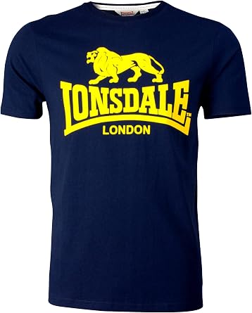 Lonsdale Herren T-Shirt Smith Reloaded, Color:navy;Groe:M