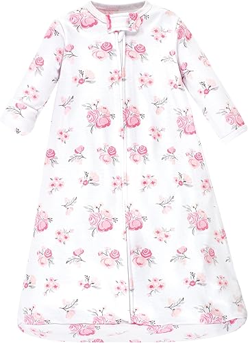 Miniatura 3 de Hudson Baby Saco de dormir unisex de algodón con manga larga para bebé, saco, manta