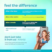 Vista 2 de Suplemento NAD 8457mg Extra Strength NMN Alternativo Liposomal + Té Verde para Mujeres y Hombres con Urolitina A, Resveratrol, CoQ10, Ácido Alfa