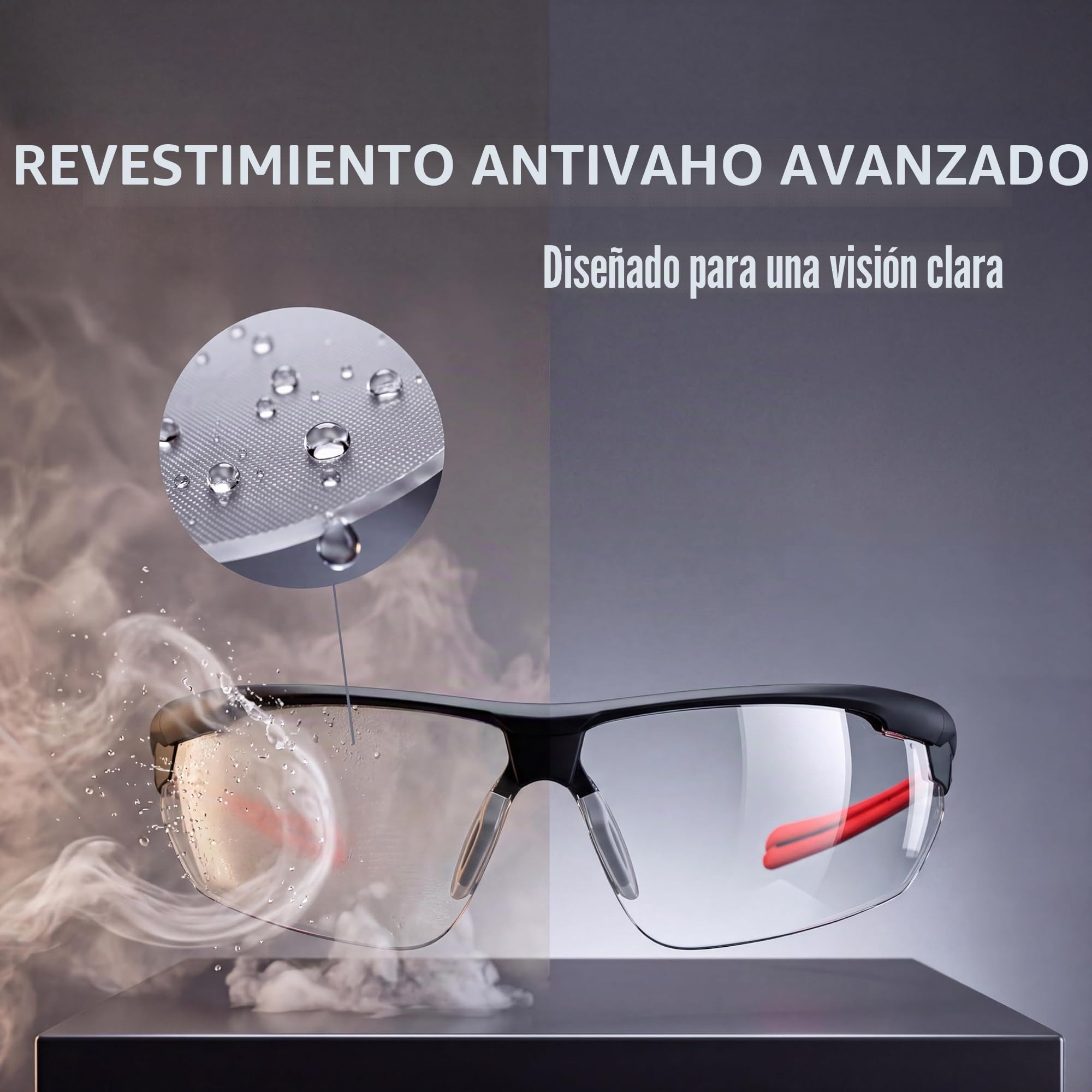 ACE Ace Evo Gafas de seguridad Unisex adulto Pack de 1
