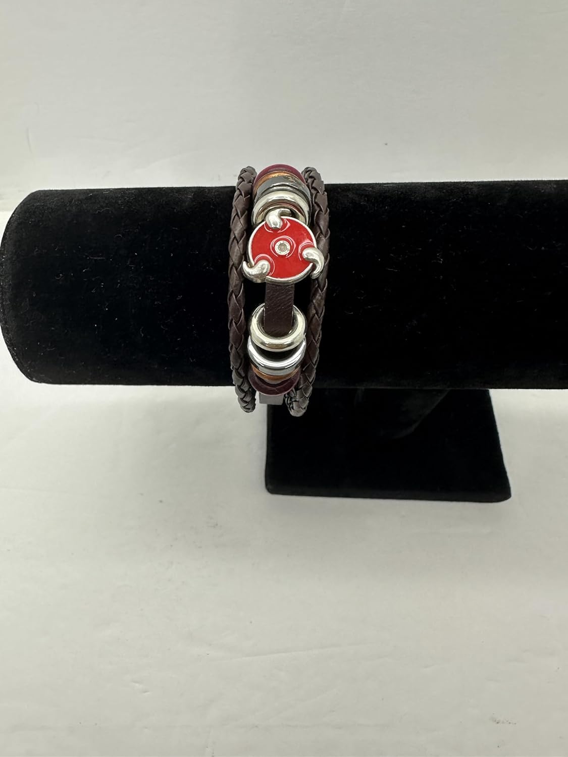 Handmade Leather Bracelets, Leather Friendship Bracelets, Leather Bracelets with Charms, Exciting Bracelets, Wrap, woven bracelets. - Image 3