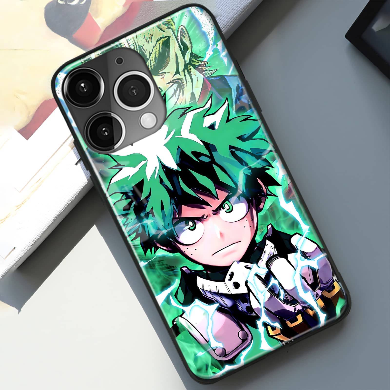 Amazon.com: Akatxezy Izuku and All Might MHA Japanese Anime