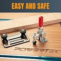 Vista 4 de POWERTEC Toggle Clamp for Woodworking Jigs and Fixtures