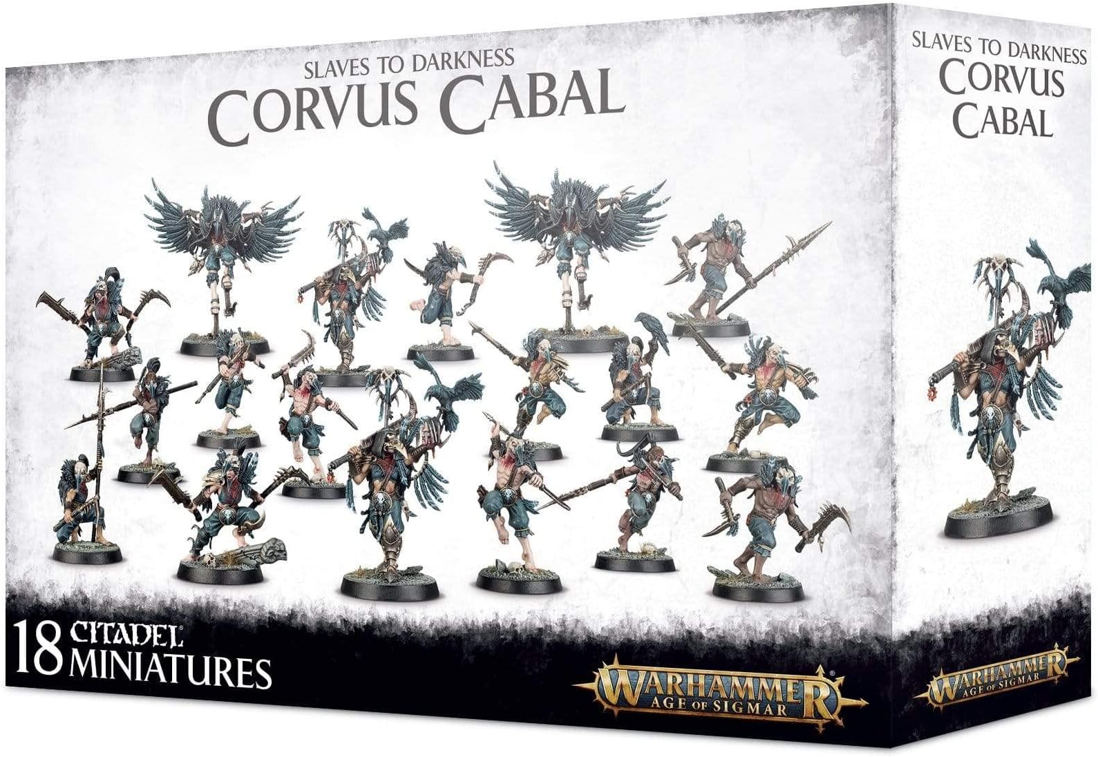 Warhammer AoS - Slaves to Darkness Corvus Cabal