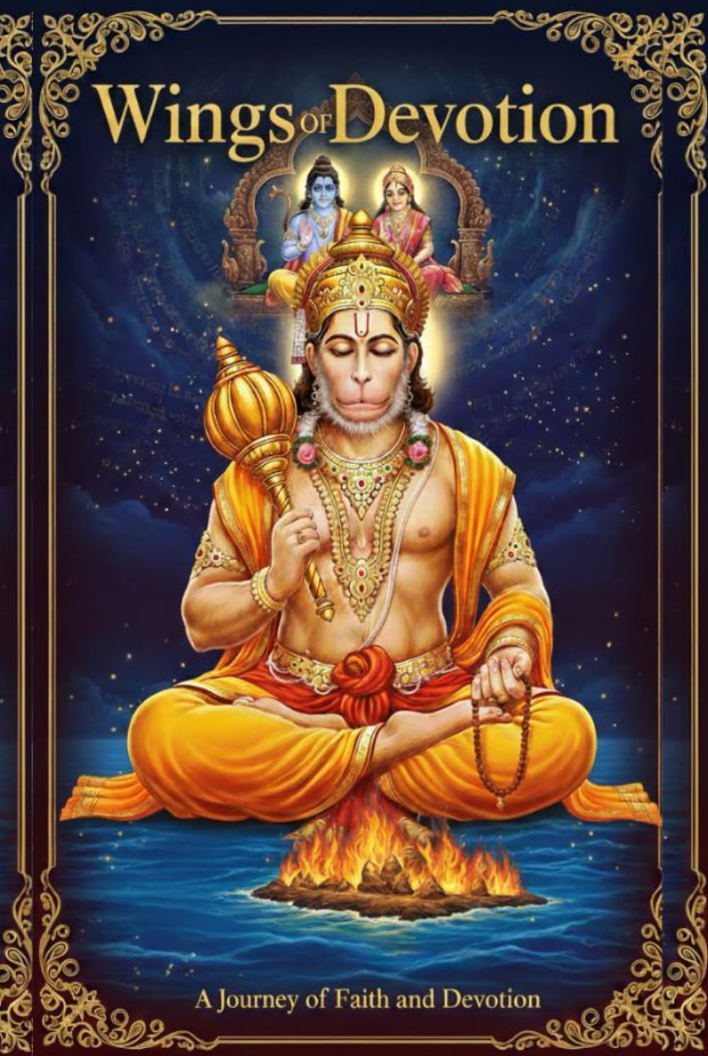 Wings of Devotion: The Life of Hanuman and the Power of His Song