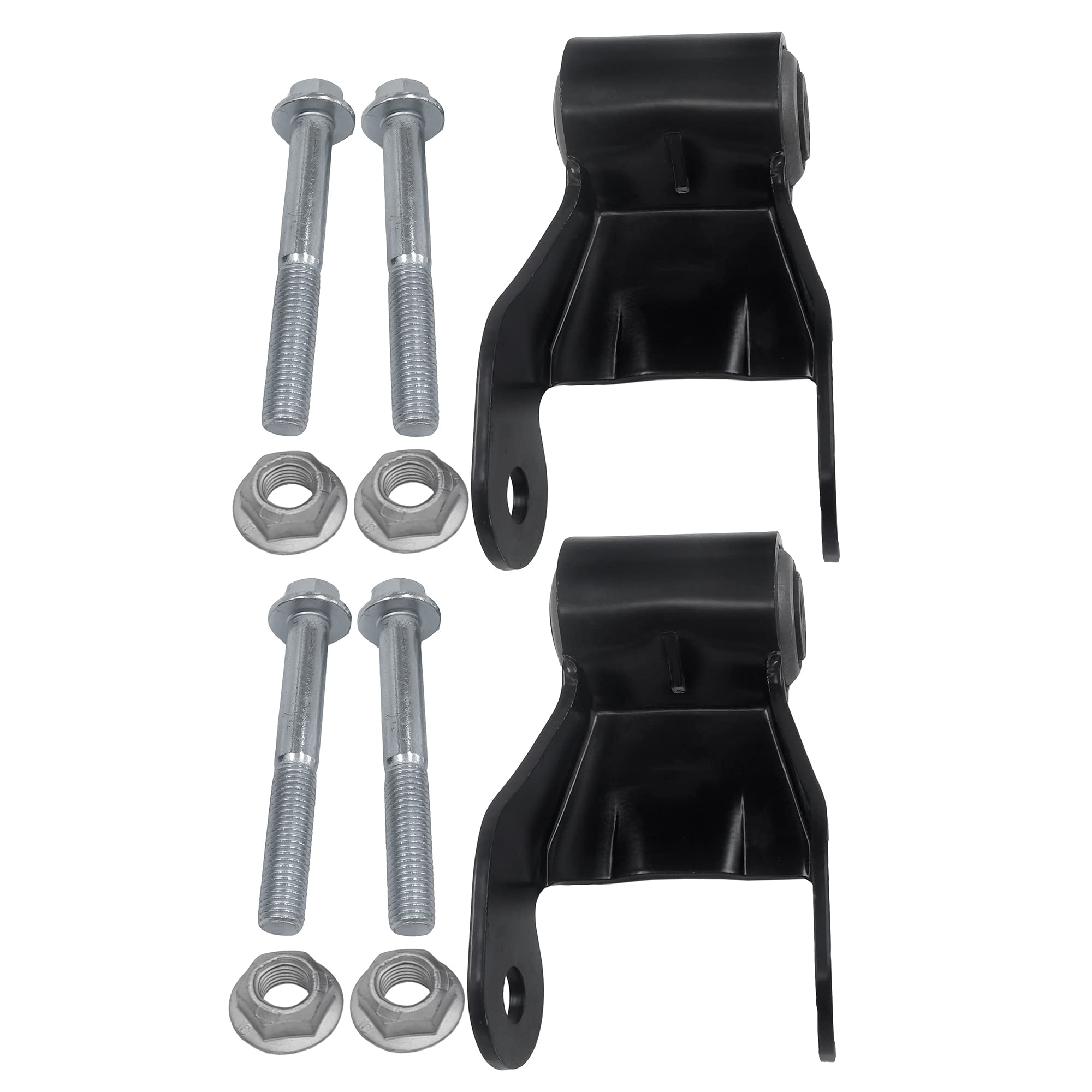 Leaf Spring Shackle 2-Piece Rear Kit For 1994-2001 Dodge Ram 1500 ...