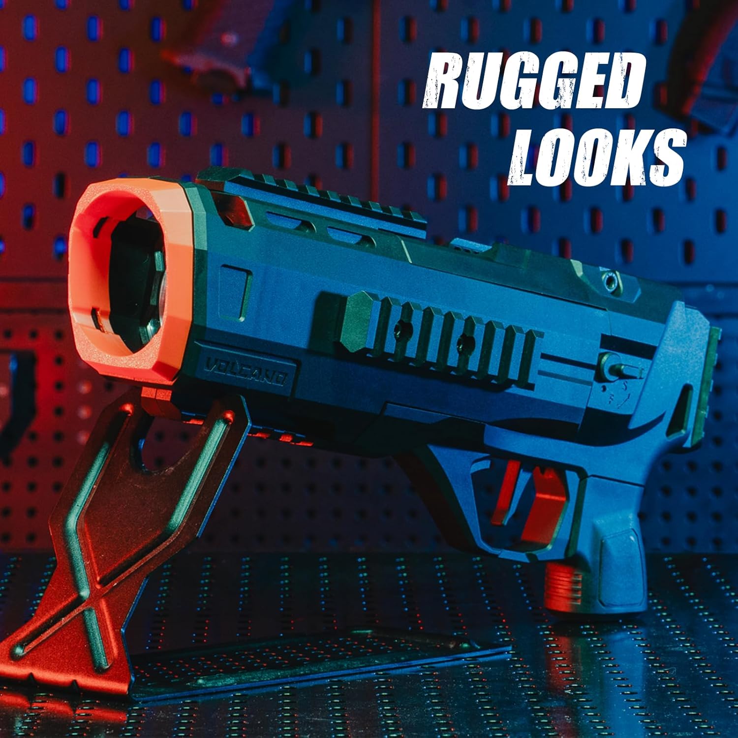 ACETECH Airsoft Tracer Unit Grenade Launcher Style 40mm Powerful LED Lighting Effect Glow in The Dark for ACEHIVE Green/Red 6mm BB (Volcano)