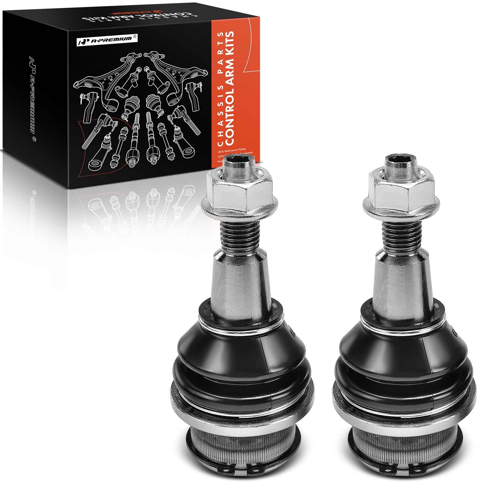Evan-Fischer Front Lower Ball Joint For 1999-2016 Chevy Silverado 1500, GMC Yukon, Cadillac Escalade - Greasable, Direct Fit
