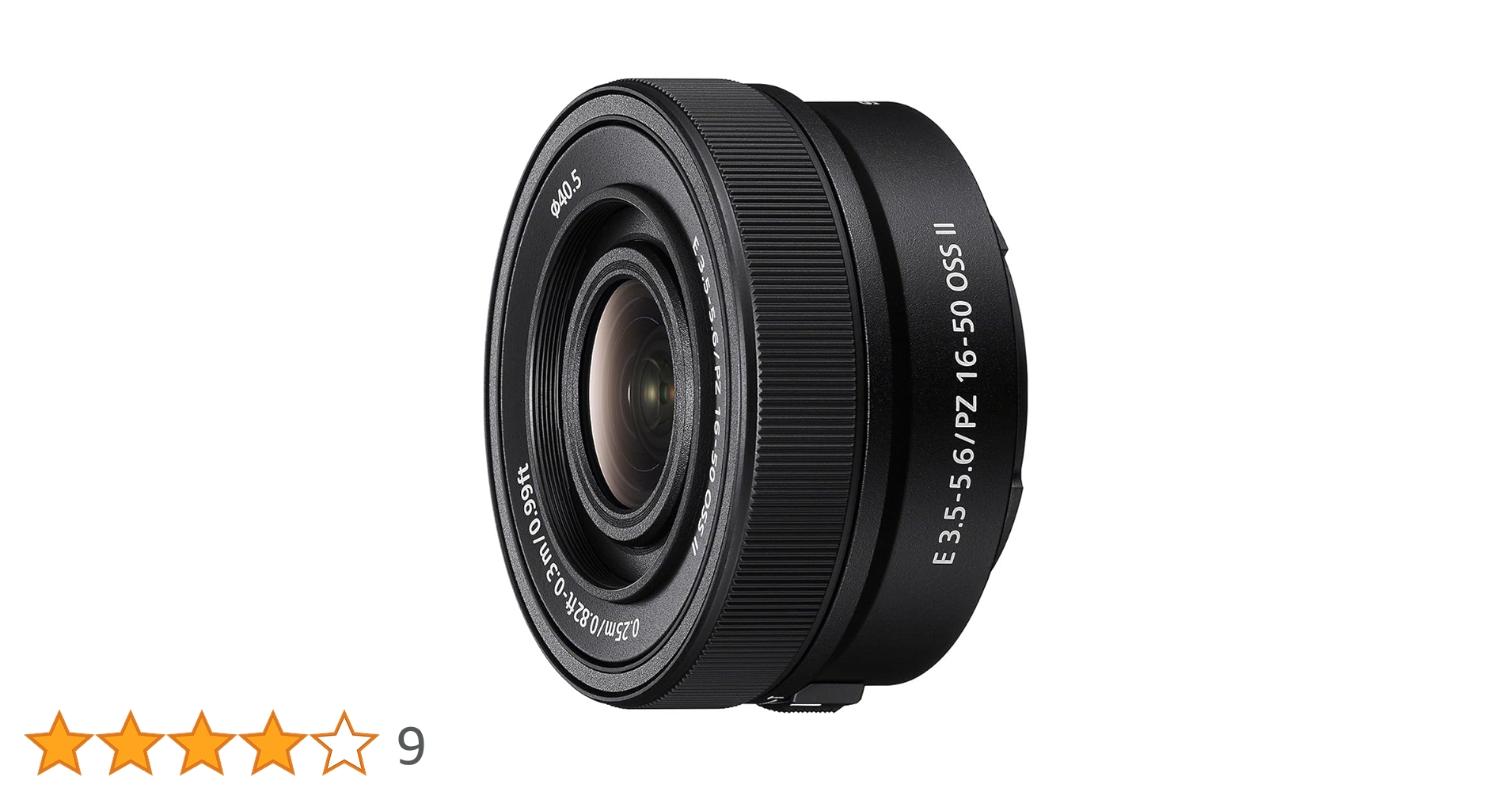 Amazon.co.jp: SONY(ソニー) 標準パワーズームレンズ APS-C E PZ