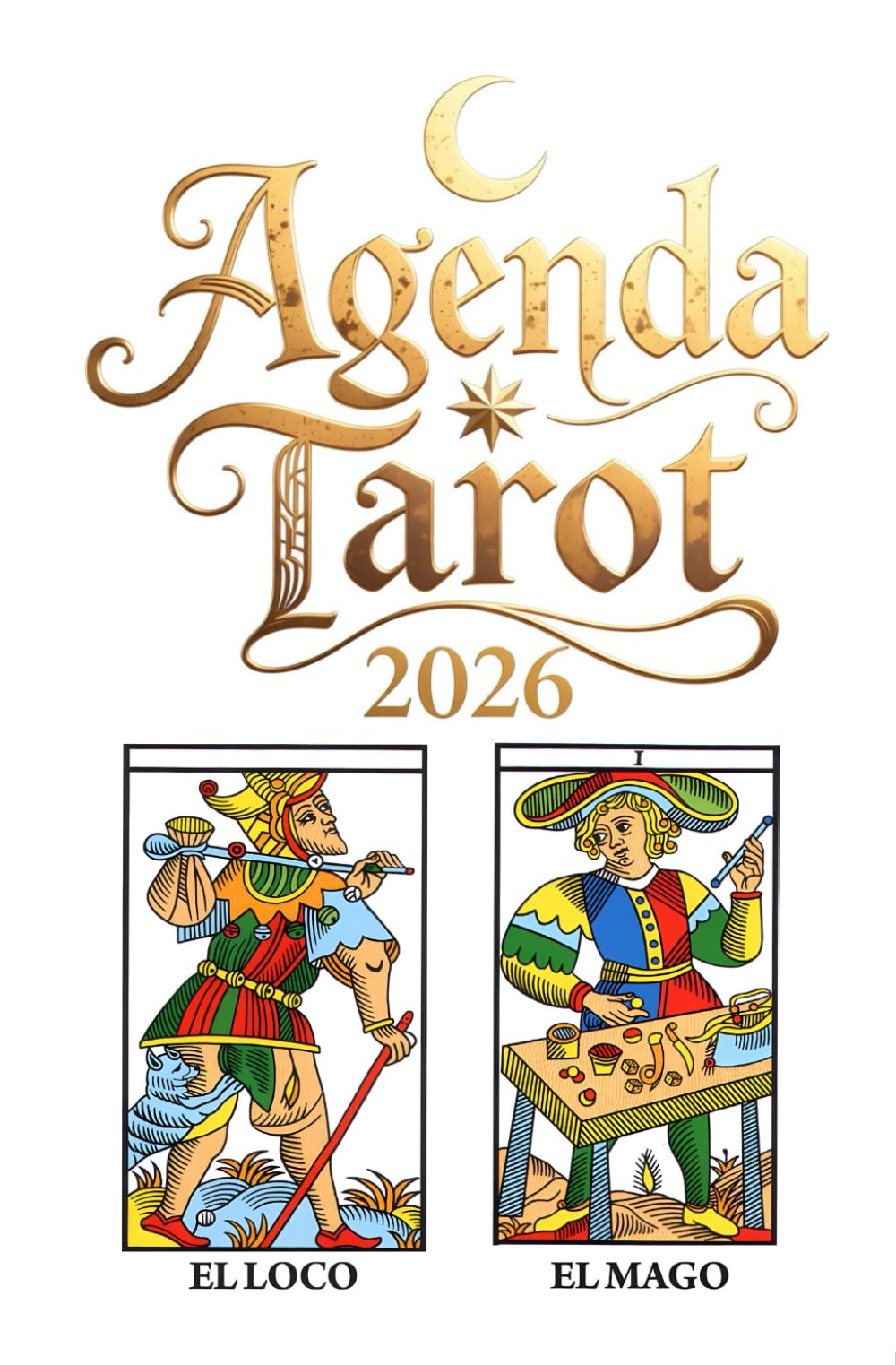 Agenda Tarot Arcanos Mayores