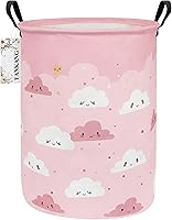 Vista 17 de FANKANG Cesta de almacenamiento, cesta de lona plegable con revestimiento de polietileno impermeable, cestas de almacenamiento grandes para niños