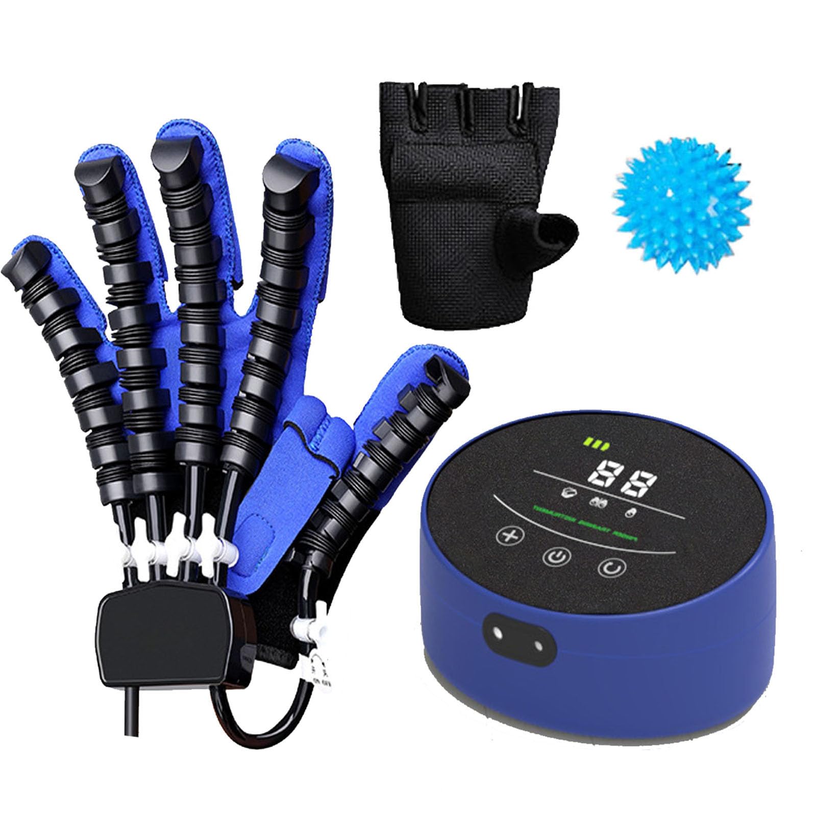 GCZQYAM Rehabilitation Robot Gloves Hand Stroke Recovery Equipment,massager machine gloves orthosis products，finger and hand exercise equipment