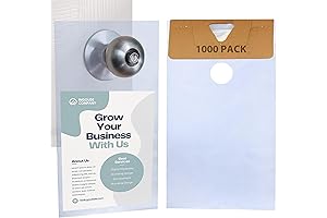 Skywin Premium Door Hangers for Flyers - Durability You Can Count On