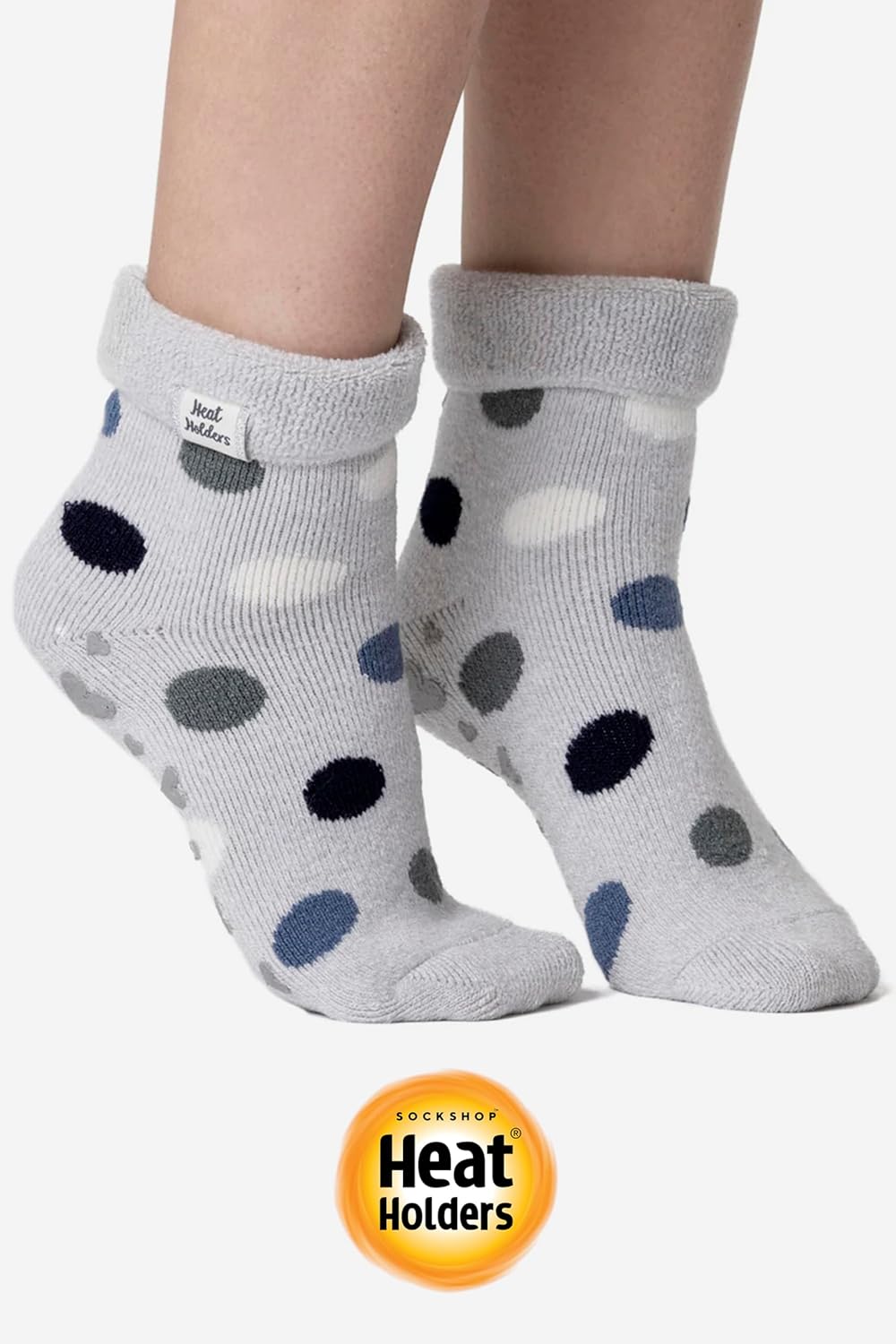 HEAT HOLDERS Lite - Womens Thermal Lounge Bed Socks Soft Warm Cozy Comfortable Winter Wear