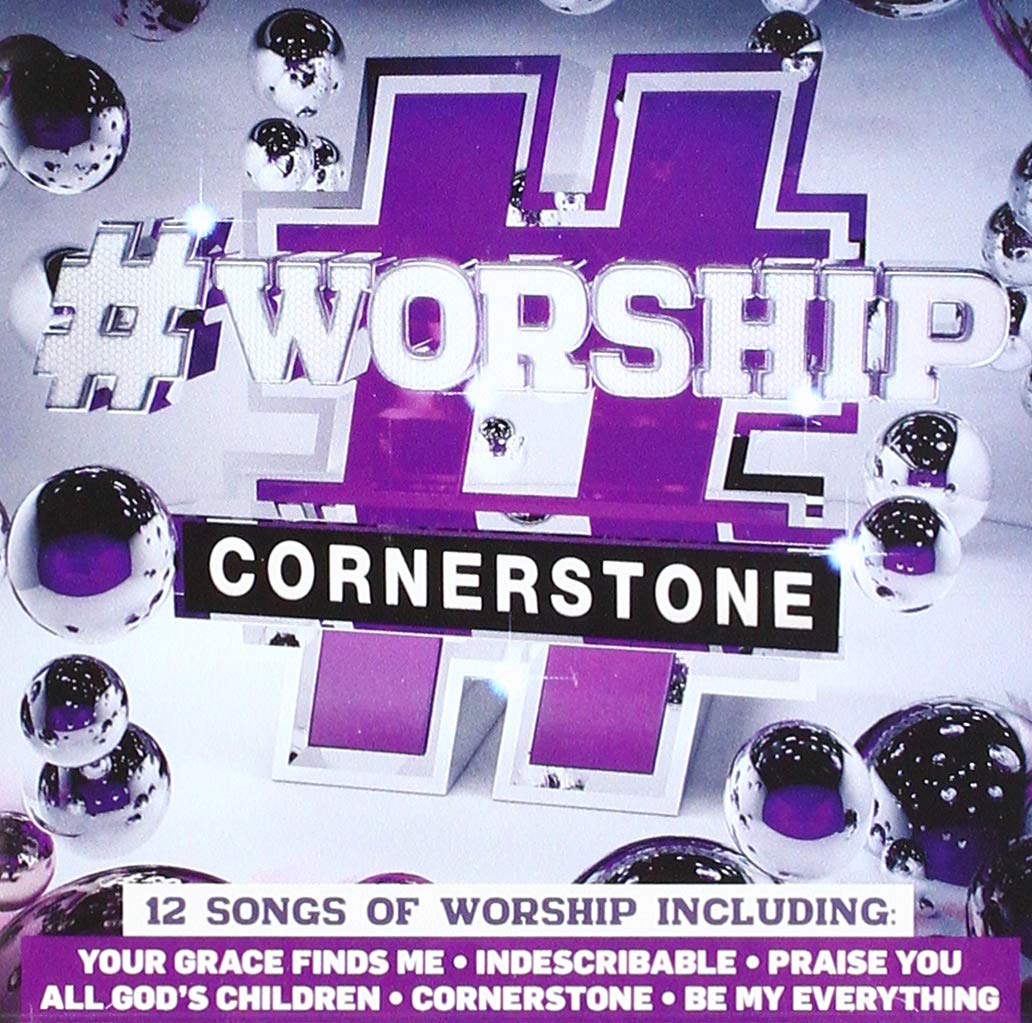 #Worship - Cornerstone New Sealed CD. Fast & Free UK Postage
